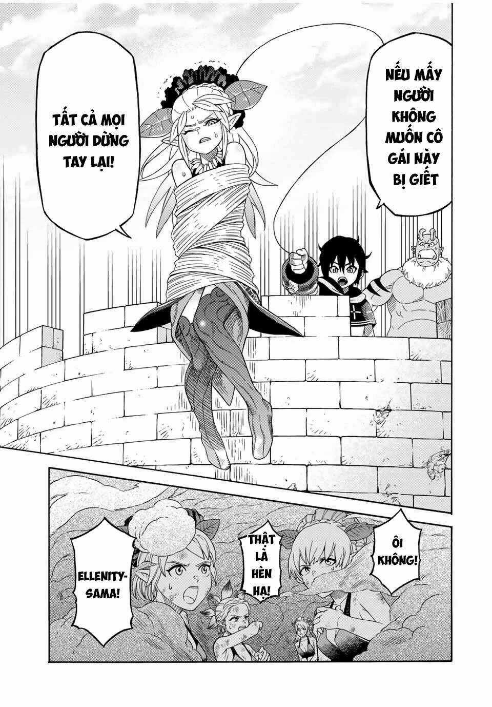 Hiền Nhân Tái Sinh Bị Bỏ Rơi-Tạo Ra Đế Quốc Quỷ Vĩ Đại Mạnh Nhất Trong Khu Rừng Quỷ Chapter 16 trang 10