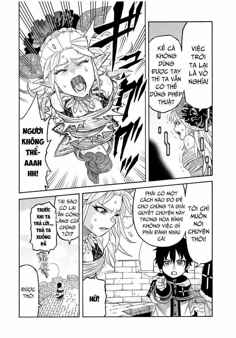 Hiền Nhân Tái Sinh Bị Bỏ Rơi-Tạo Ra Đế Quốc Quỷ Vĩ Đại Mạnh Nhất Trong Khu Rừng Quỷ Chapter 16 trang 11