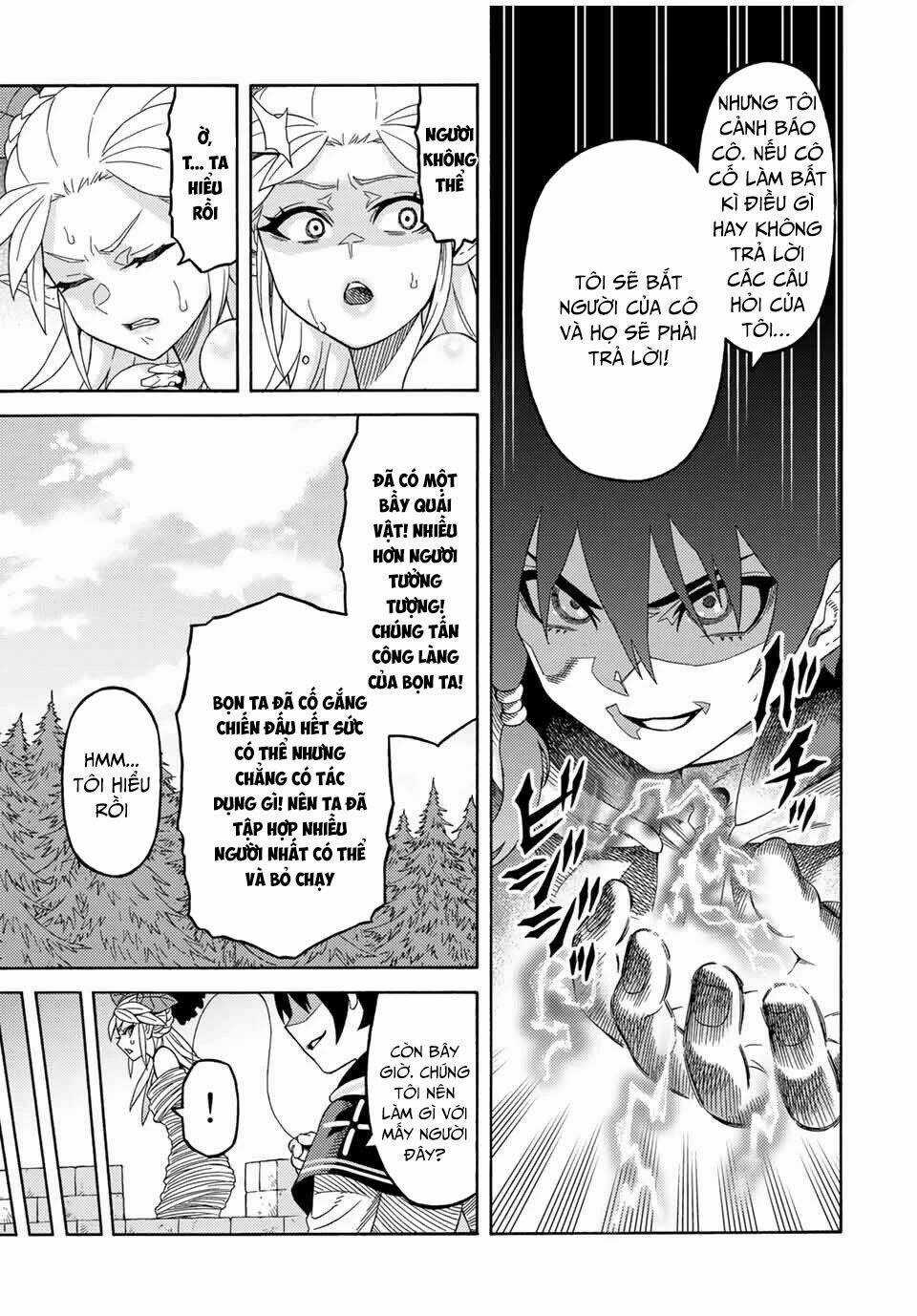 Hiền Nhân Tái Sinh Bị Bỏ Rơi-Tạo Ra Đế Quốc Quỷ Vĩ Đại Mạnh Nhất Trong Khu Rừng Quỷ Chapter 16 trang 12