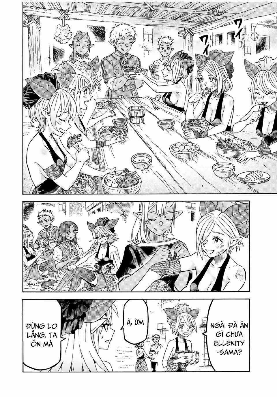 Hiền Nhân Tái Sinh Bị Bỏ Rơi-Tạo Ra Đế Quốc Quỷ Vĩ Đại Mạnh Nhất Trong Khu Rừng Quỷ Chapter 16 trang 13