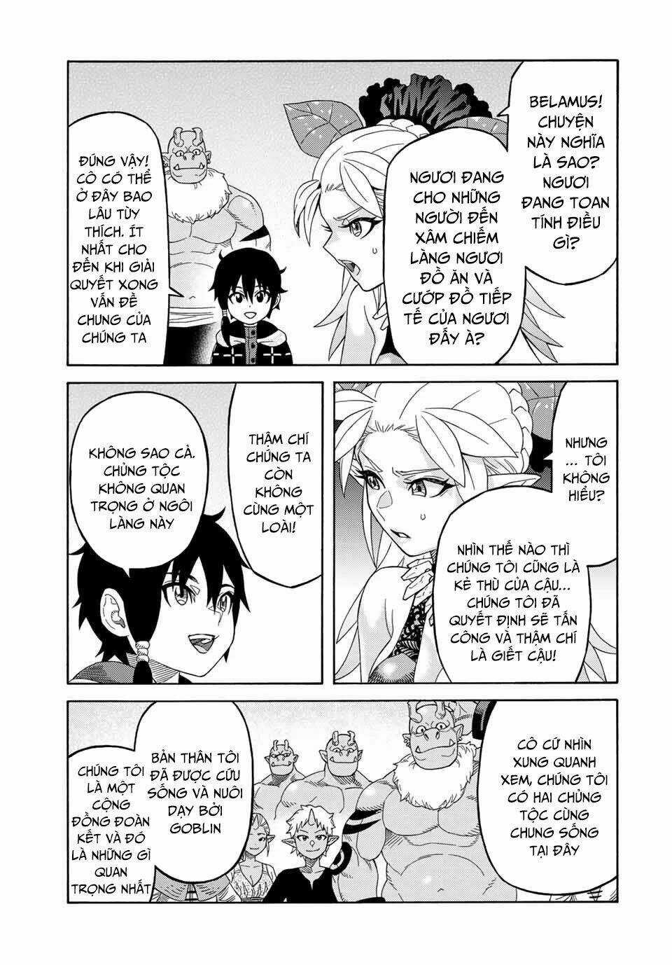 Hiền Nhân Tái Sinh Bị Bỏ Rơi-Tạo Ra Đế Quốc Quỷ Vĩ Đại Mạnh Nhất Trong Khu Rừng Quỷ Chapter 16 trang 14