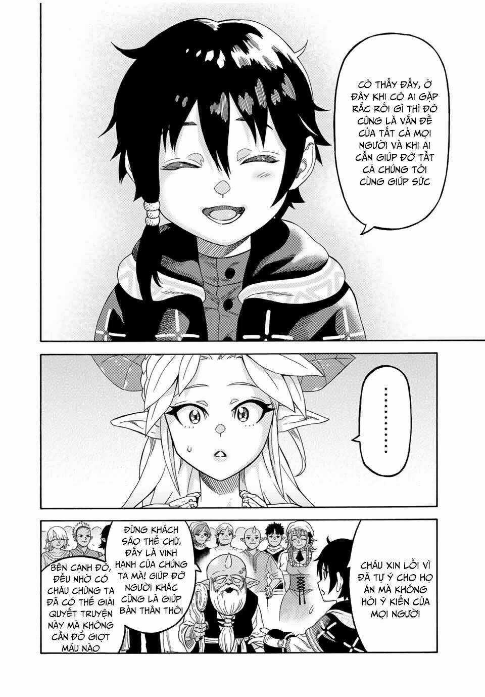 Hiền Nhân Tái Sinh Bị Bỏ Rơi-Tạo Ra Đế Quốc Quỷ Vĩ Đại Mạnh Nhất Trong Khu Rừng Quỷ Chapter 16 trang 15