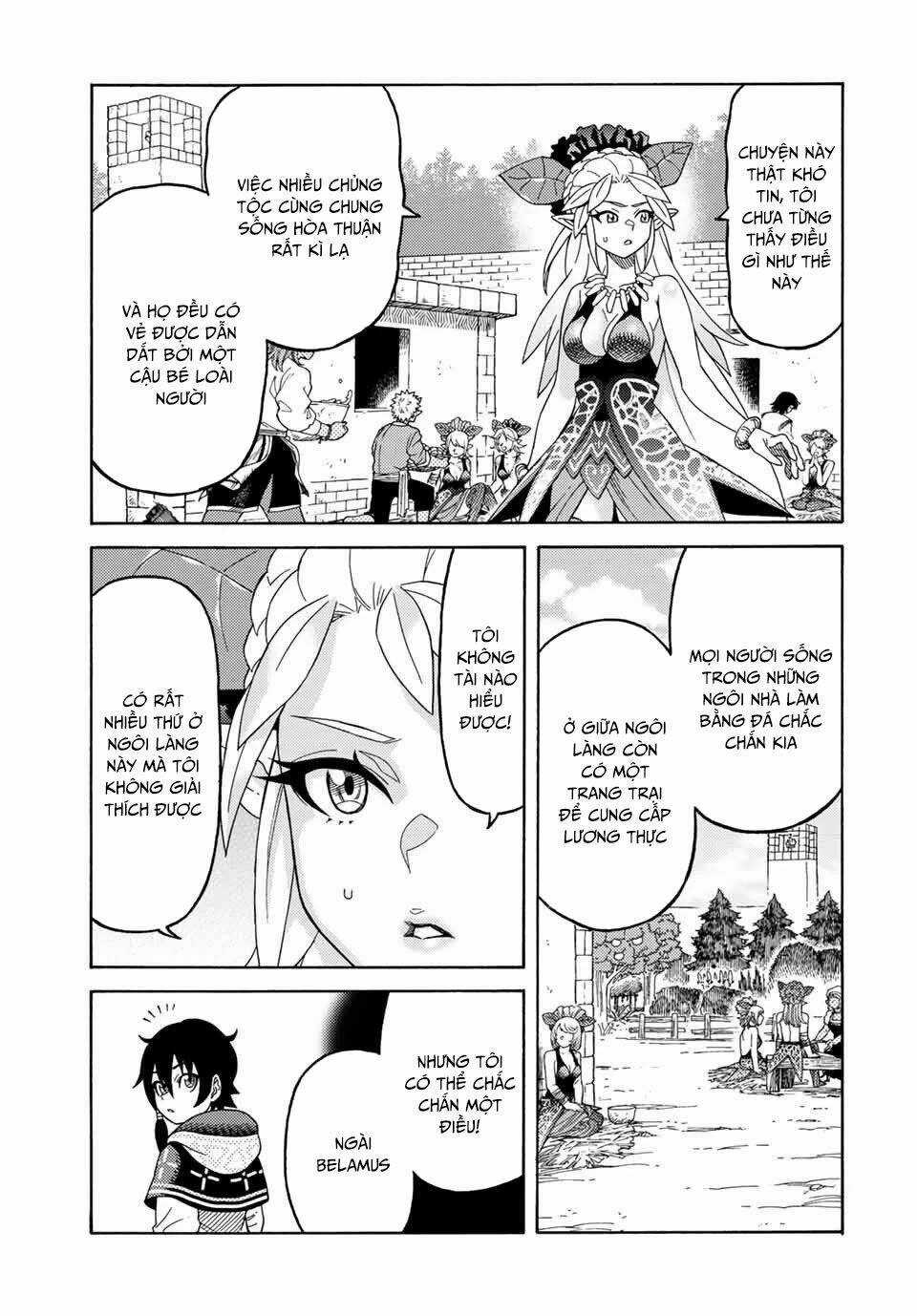 Hiền Nhân Tái Sinh Bị Bỏ Rơi-Tạo Ra Đế Quốc Quỷ Vĩ Đại Mạnh Nhất Trong Khu Rừng Quỷ Chapter 16 trang 16