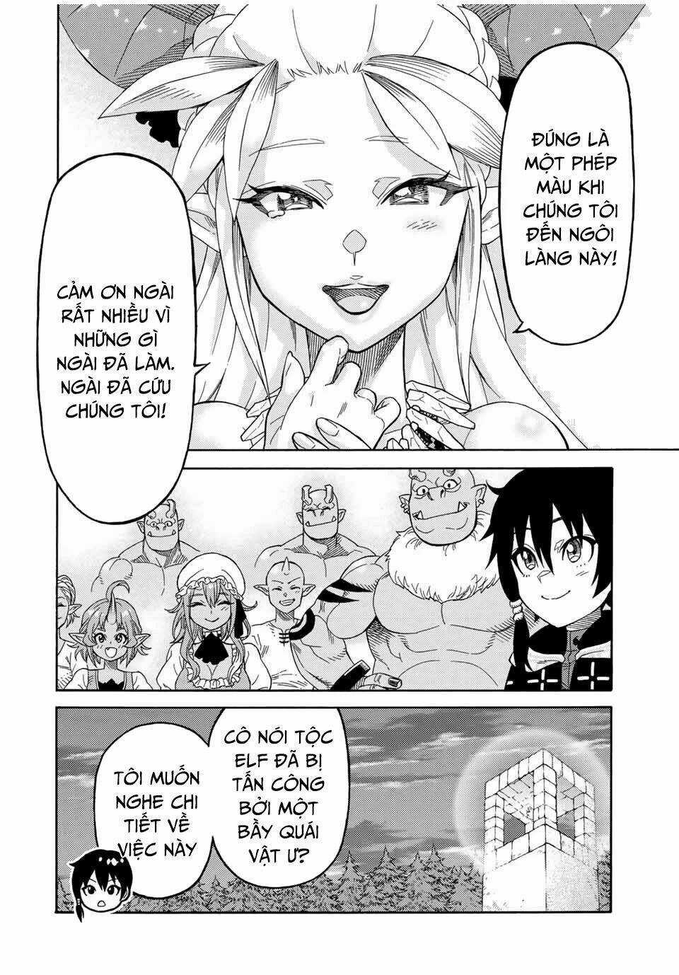 Hiền Nhân Tái Sinh Bị Bỏ Rơi-Tạo Ra Đế Quốc Quỷ Vĩ Đại Mạnh Nhất Trong Khu Rừng Quỷ Chapter 16 trang 17