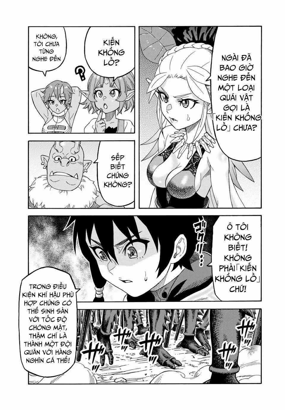 Hiền Nhân Tái Sinh Bị Bỏ Rơi-Tạo Ra Đế Quốc Quỷ Vĩ Đại Mạnh Nhất Trong Khu Rừng Quỷ Chapter 16 trang 18