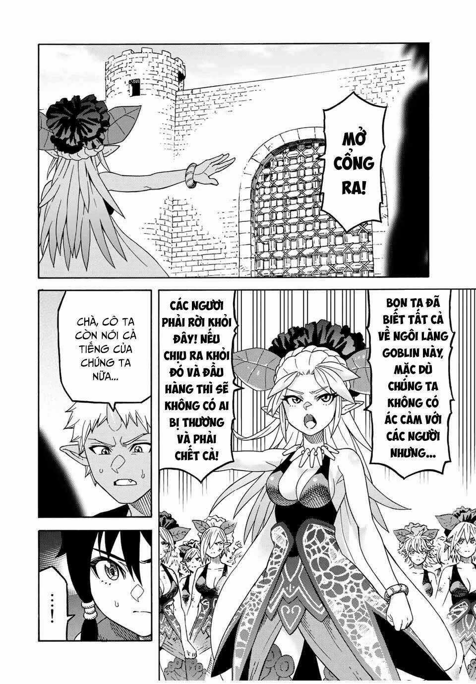 Hiền Nhân Tái Sinh Bị Bỏ Rơi-Tạo Ra Đế Quốc Quỷ Vĩ Đại Mạnh Nhất Trong Khu Rừng Quỷ Chapter 16 trang 3