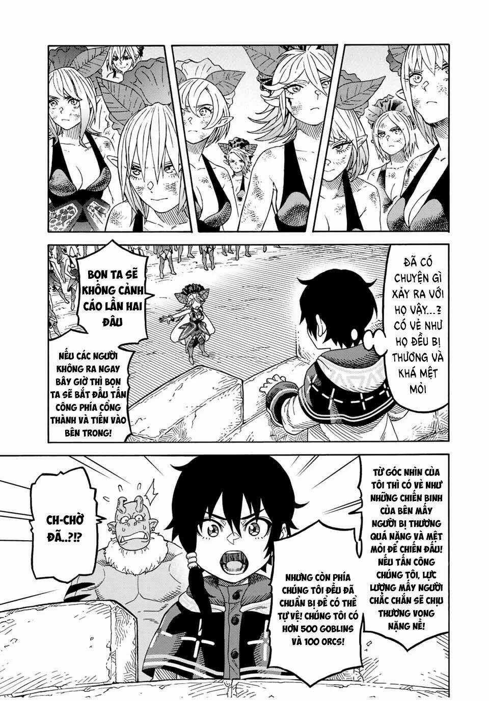 Hiền Nhân Tái Sinh Bị Bỏ Rơi-Tạo Ra Đế Quốc Quỷ Vĩ Đại Mạnh Nhất Trong Khu Rừng Quỷ Chapter 16 trang 4