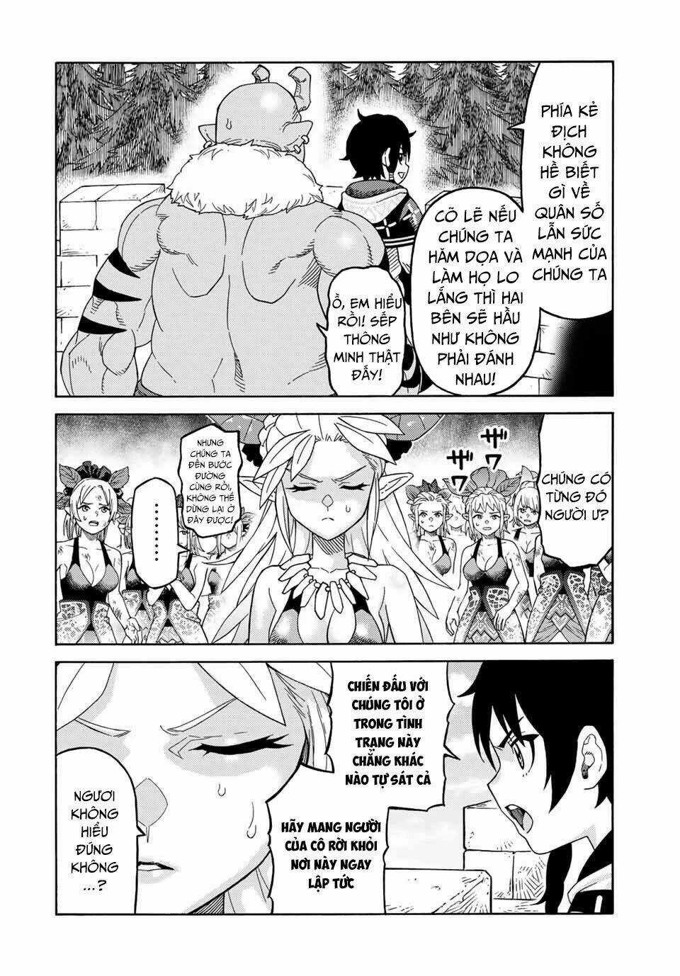 Hiền Nhân Tái Sinh Bị Bỏ Rơi-Tạo Ra Đế Quốc Quỷ Vĩ Đại Mạnh Nhất Trong Khu Rừng Quỷ Chapter 16 trang 5