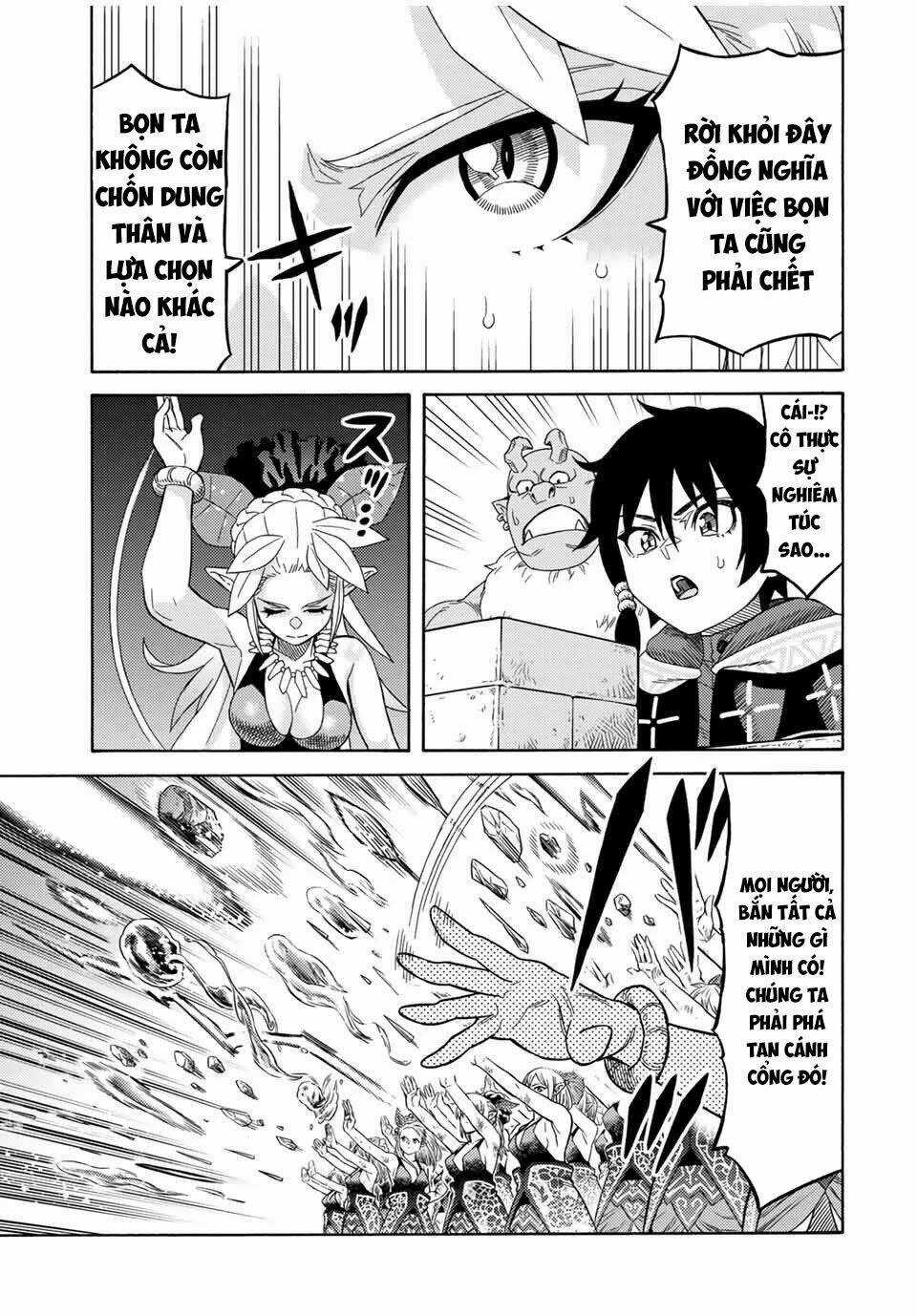 Hiền Nhân Tái Sinh Bị Bỏ Rơi-Tạo Ra Đế Quốc Quỷ Vĩ Đại Mạnh Nhất Trong Khu Rừng Quỷ Chapter 16 trang 6