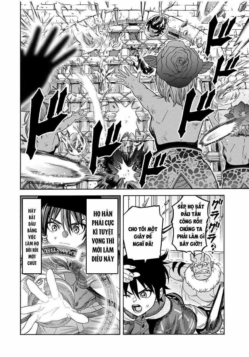 Hiền Nhân Tái Sinh Bị Bỏ Rơi-Tạo Ra Đế Quốc Quỷ Vĩ Đại Mạnh Nhất Trong Khu Rừng Quỷ Chapter 16 trang 7