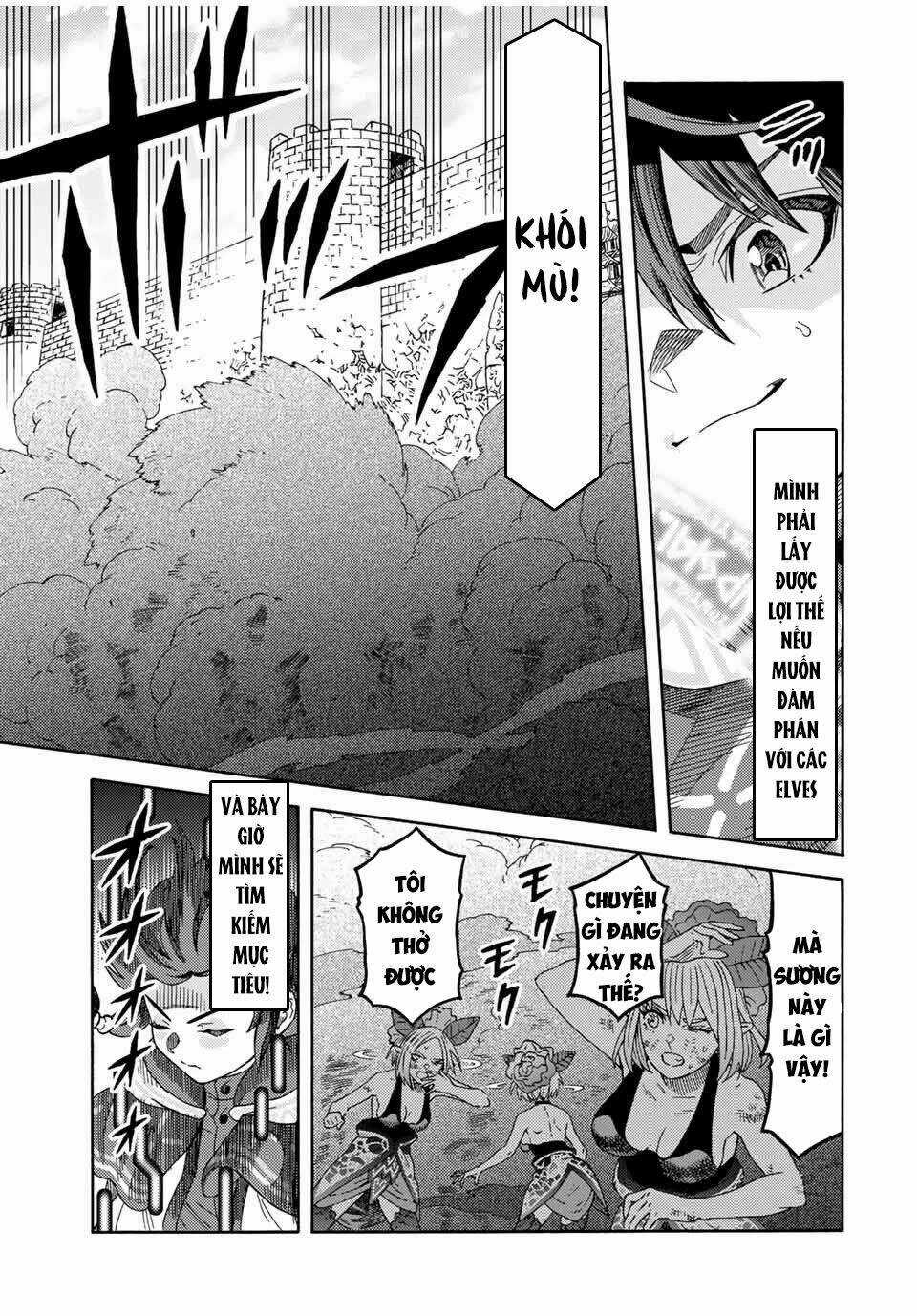 Hiền Nhân Tái Sinh Bị Bỏ Rơi-Tạo Ra Đế Quốc Quỷ Vĩ Đại Mạnh Nhất Trong Khu Rừng Quỷ Chapter 16 trang 8