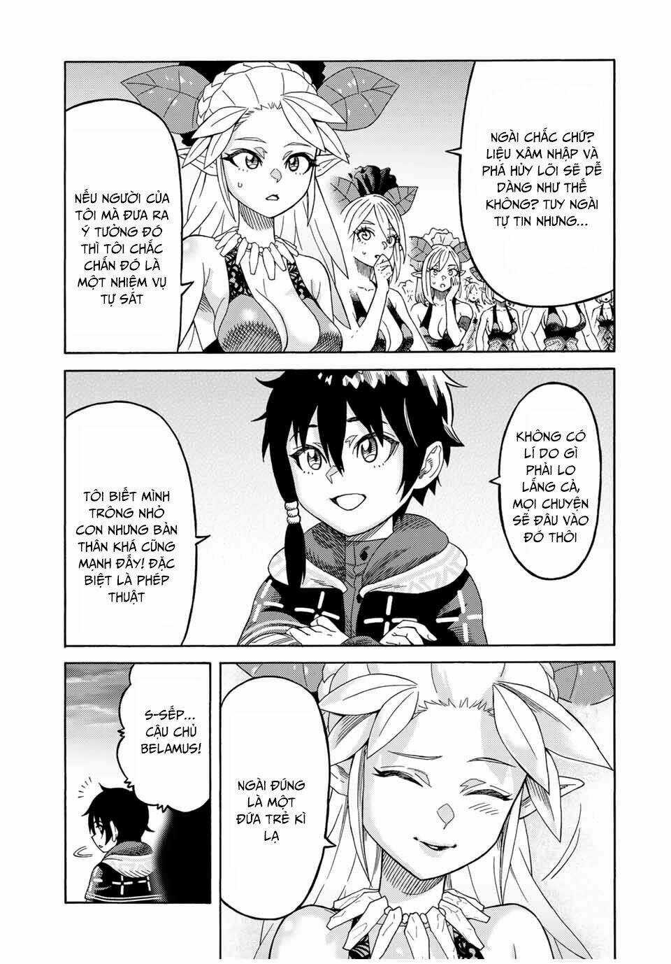 Hiền Nhân Tái Sinh Bị Bỏ Rơi-Tạo Ra Đế Quốc Quỷ Vĩ Đại Mạnh Nhất Trong Khu Rừng Quỷ Chapter 17 trang 10