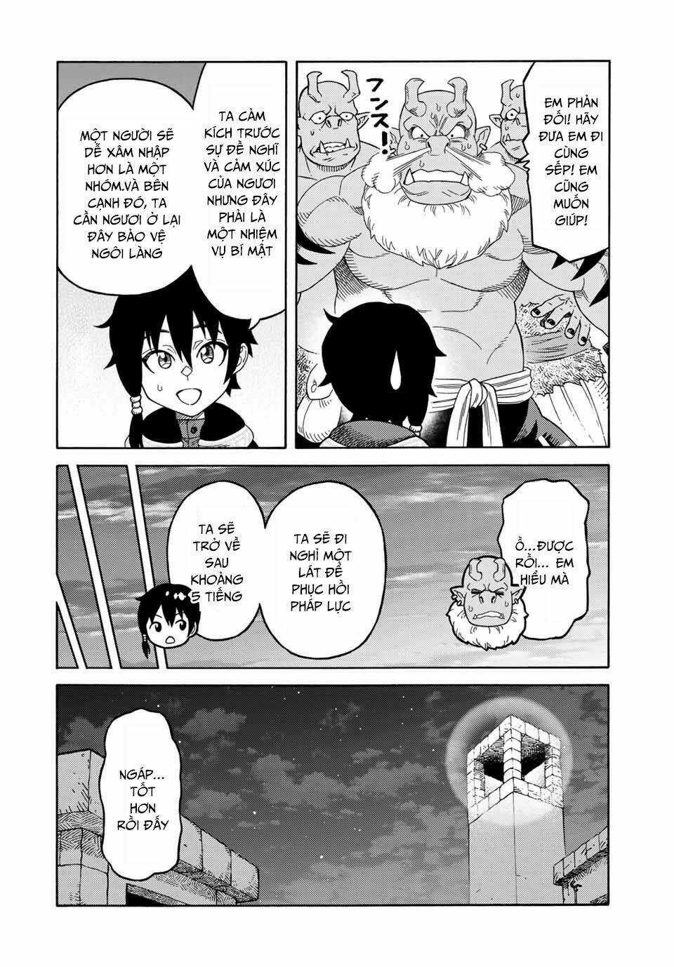 Hiền Nhân Tái Sinh Bị Bỏ Rơi-Tạo Ra Đế Quốc Quỷ Vĩ Đại Mạnh Nhất Trong Khu Rừng Quỷ Chapter 17 trang 11