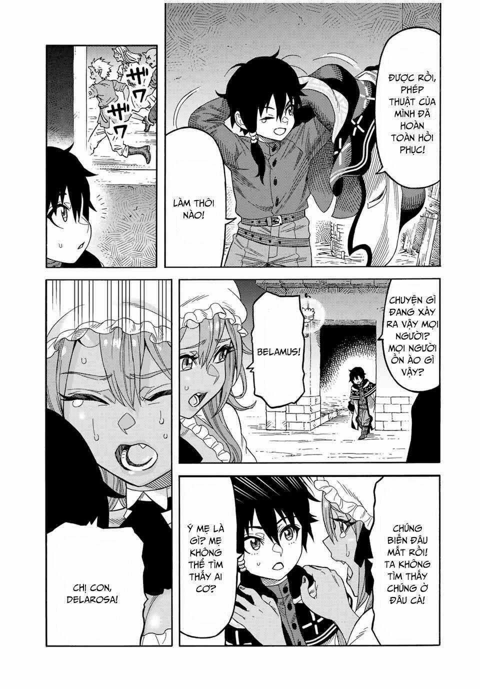 Hiền Nhân Tái Sinh Bị Bỏ Rơi-Tạo Ra Đế Quốc Quỷ Vĩ Đại Mạnh Nhất Trong Khu Rừng Quỷ Chapter 17 trang 12