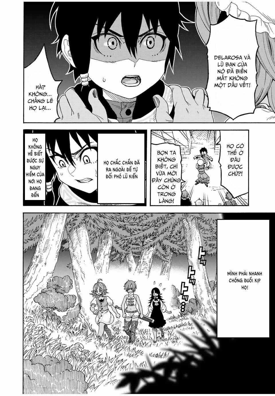 Hiền Nhân Tái Sinh Bị Bỏ Rơi-Tạo Ra Đế Quốc Quỷ Vĩ Đại Mạnh Nhất Trong Khu Rừng Quỷ Chapter 17 trang 13