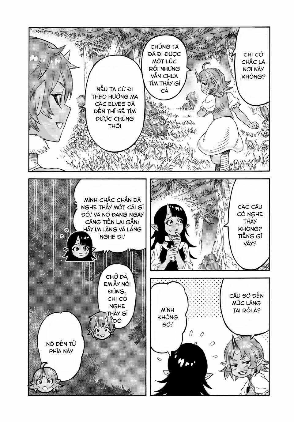 Hiền Nhân Tái Sinh Bị Bỏ Rơi-Tạo Ra Đế Quốc Quỷ Vĩ Đại Mạnh Nhất Trong Khu Rừng Quỷ Chapter 17 trang 14