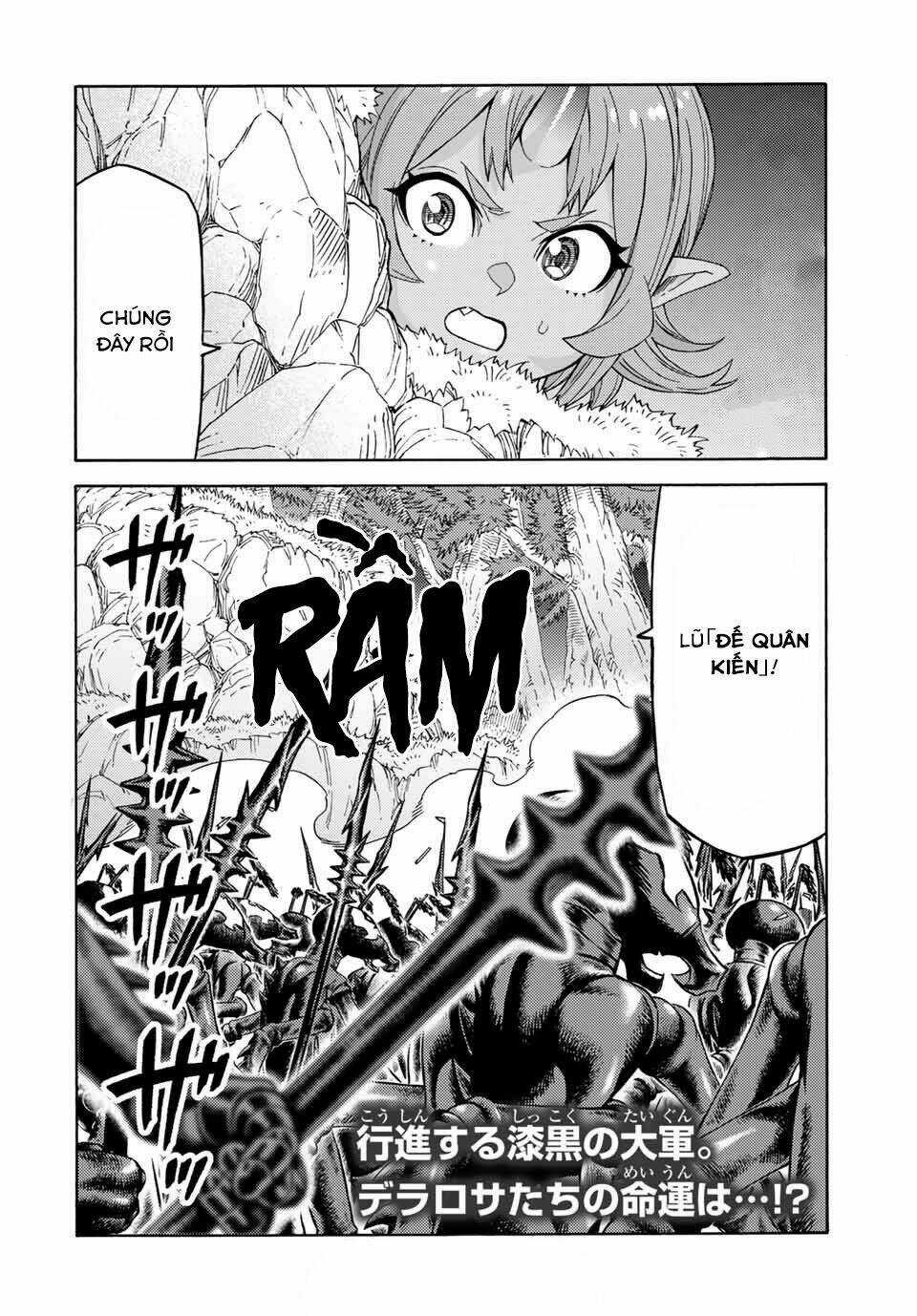 Hiền Nhân Tái Sinh Bị Bỏ Rơi-Tạo Ra Đế Quốc Quỷ Vĩ Đại Mạnh Nhất Trong Khu Rừng Quỷ Chapter 17 trang 16