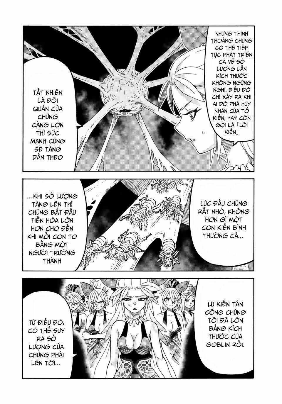 Hiền Nhân Tái Sinh Bị Bỏ Rơi-Tạo Ra Đế Quốc Quỷ Vĩ Đại Mạnh Nhất Trong Khu Rừng Quỷ Chapter 17 trang 3