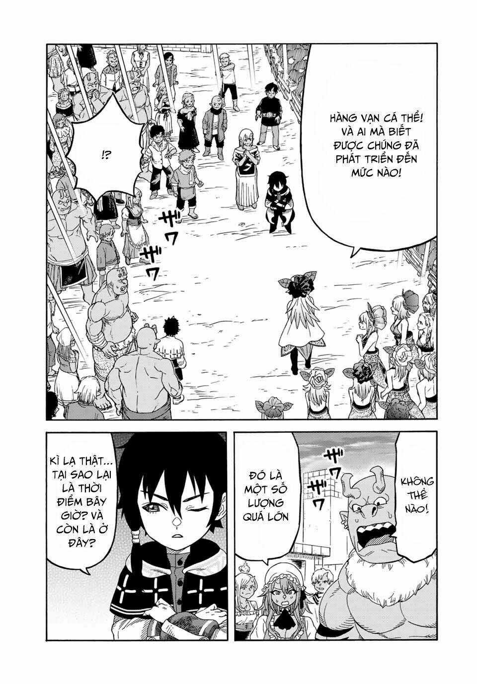 Hiền Nhân Tái Sinh Bị Bỏ Rơi-Tạo Ra Đế Quốc Quỷ Vĩ Đại Mạnh Nhất Trong Khu Rừng Quỷ Chapter 17 trang 4