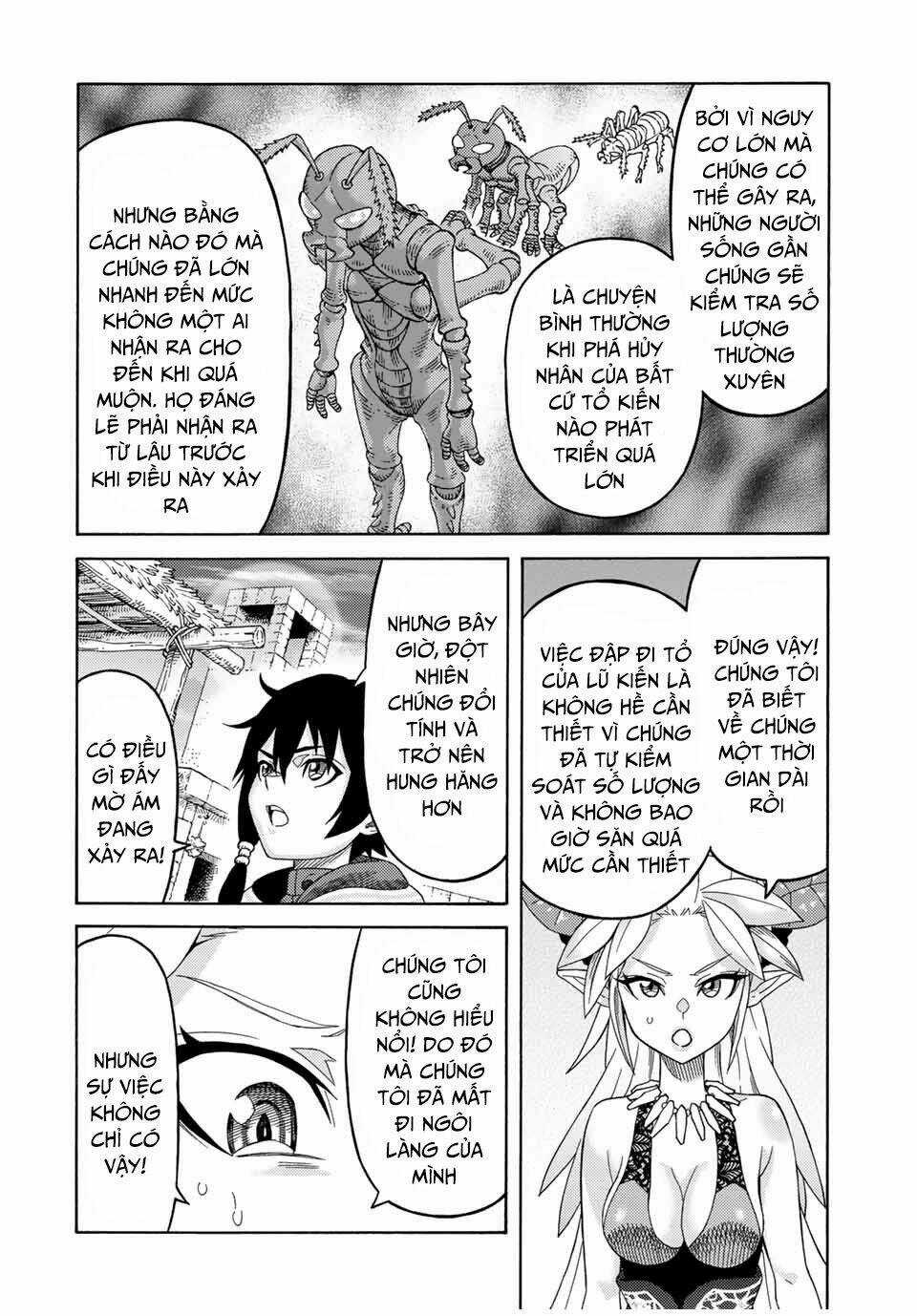 Hiền Nhân Tái Sinh Bị Bỏ Rơi-Tạo Ra Đế Quốc Quỷ Vĩ Đại Mạnh Nhất Trong Khu Rừng Quỷ Chapter 17 trang 5