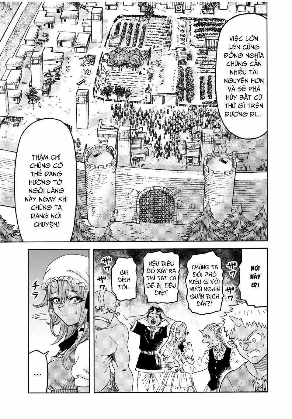 Hiền Nhân Tái Sinh Bị Bỏ Rơi-Tạo Ra Đế Quốc Quỷ Vĩ Đại Mạnh Nhất Trong Khu Rừng Quỷ Chapter 17 trang 6