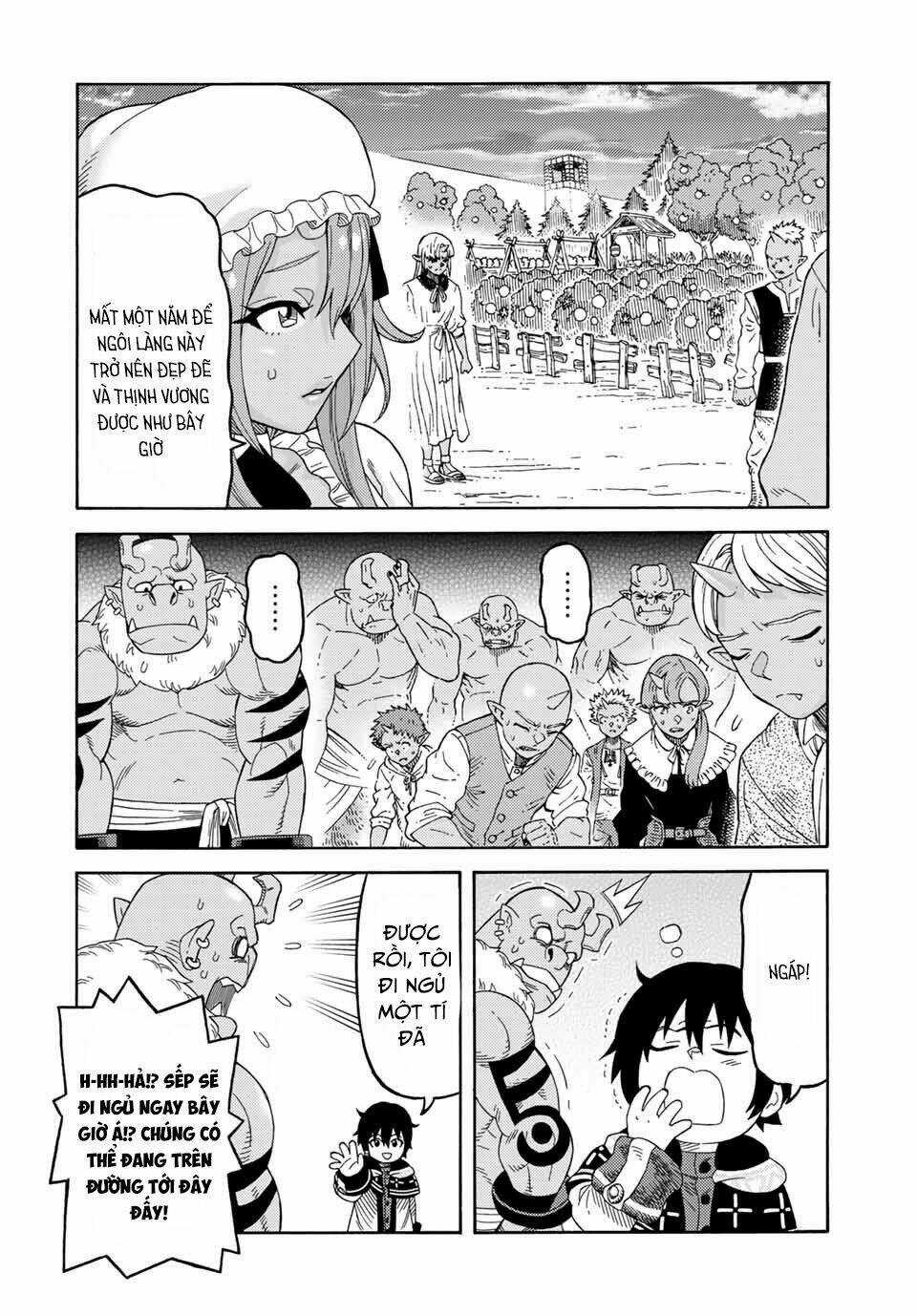 Hiền Nhân Tái Sinh Bị Bỏ Rơi-Tạo Ra Đế Quốc Quỷ Vĩ Đại Mạnh Nhất Trong Khu Rừng Quỷ Chapter 17 trang 7