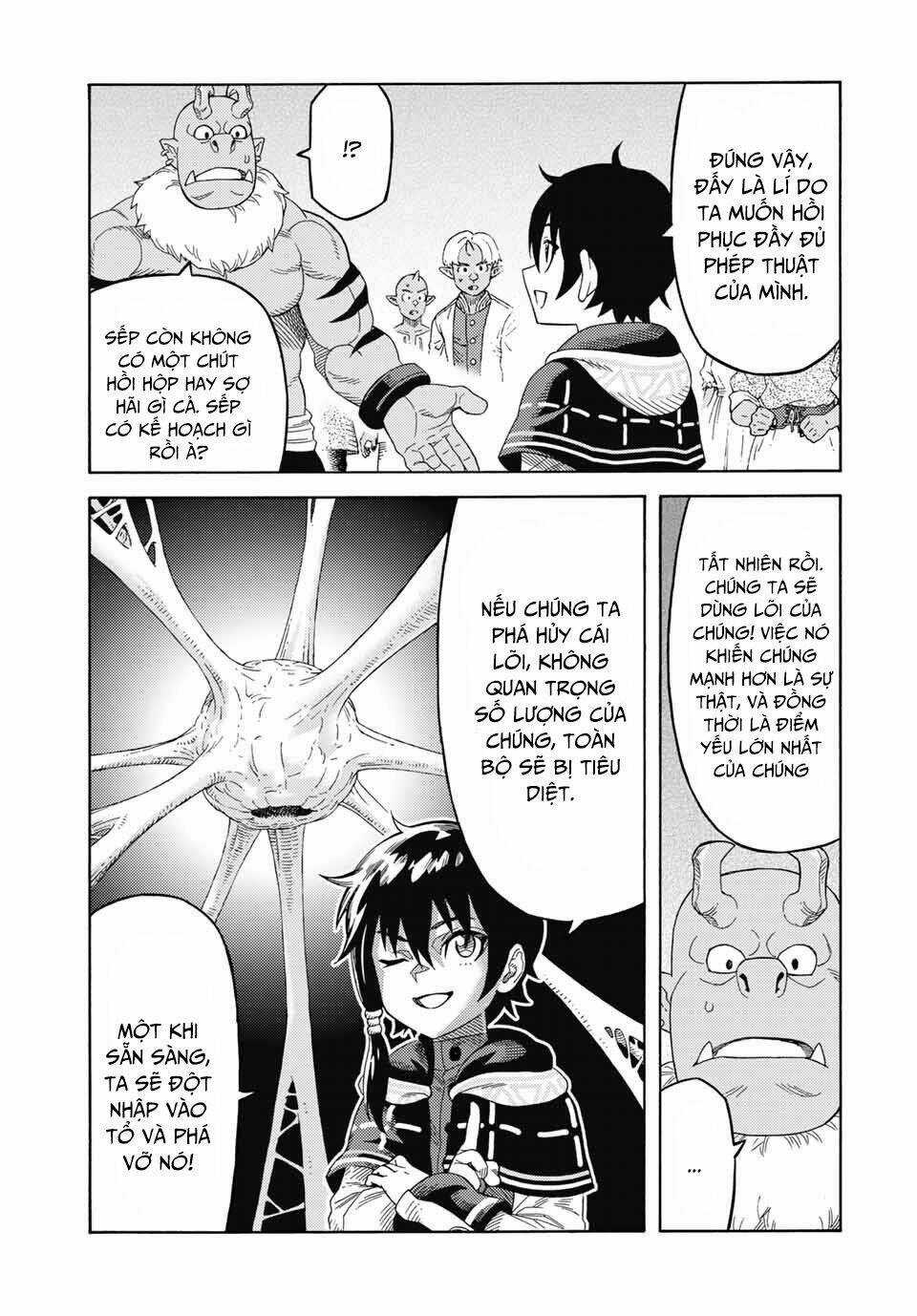 Hiền Nhân Tái Sinh Bị Bỏ Rơi-Tạo Ra Đế Quốc Quỷ Vĩ Đại Mạnh Nhất Trong Khu Rừng Quỷ Chapter 17 trang 8