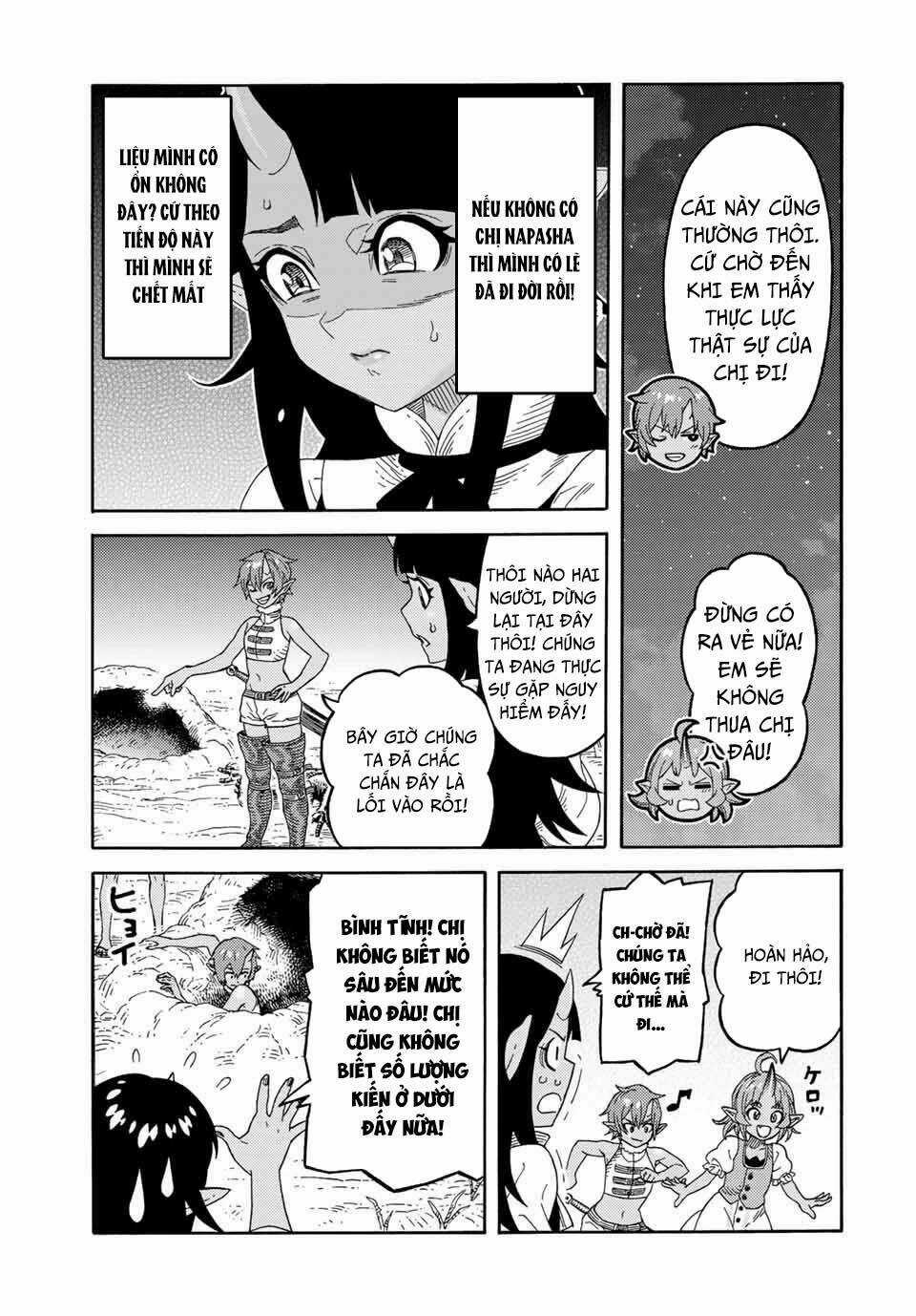 Hiền Nhân Tái Sinh Bị Bỏ Rơi-Tạo Ra Đế Quốc Quỷ Vĩ Đại Mạnh Nhất Trong Khu Rừng Quỷ Chapter 18 trang 10