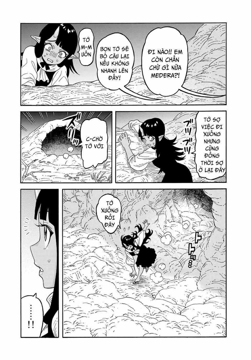 Hiền Nhân Tái Sinh Bị Bỏ Rơi-Tạo Ra Đế Quốc Quỷ Vĩ Đại Mạnh Nhất Trong Khu Rừng Quỷ Chapter 18 trang 11