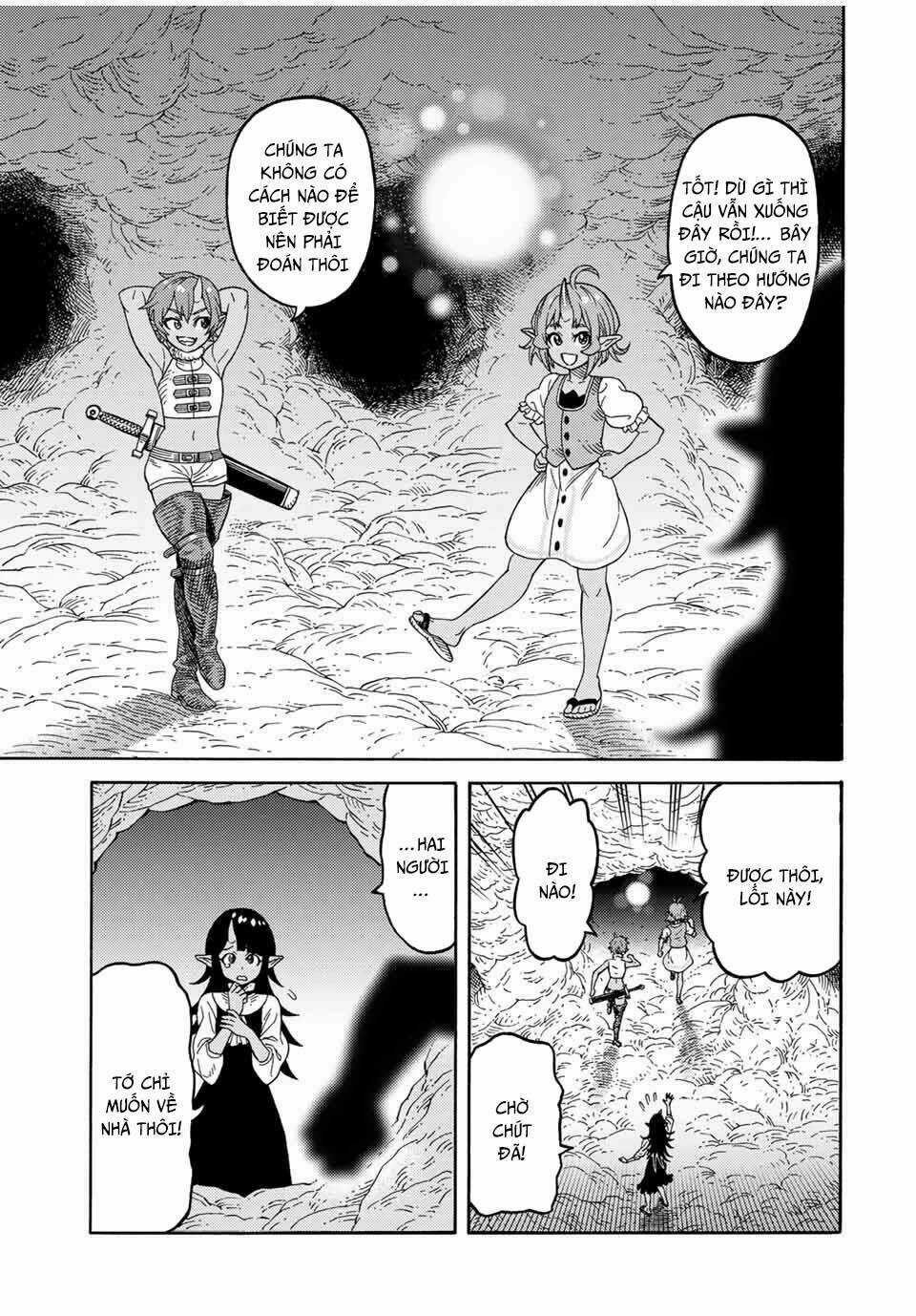 Hiền Nhân Tái Sinh Bị Bỏ Rơi-Tạo Ra Đế Quốc Quỷ Vĩ Đại Mạnh Nhất Trong Khu Rừng Quỷ Chapter 18 trang 12