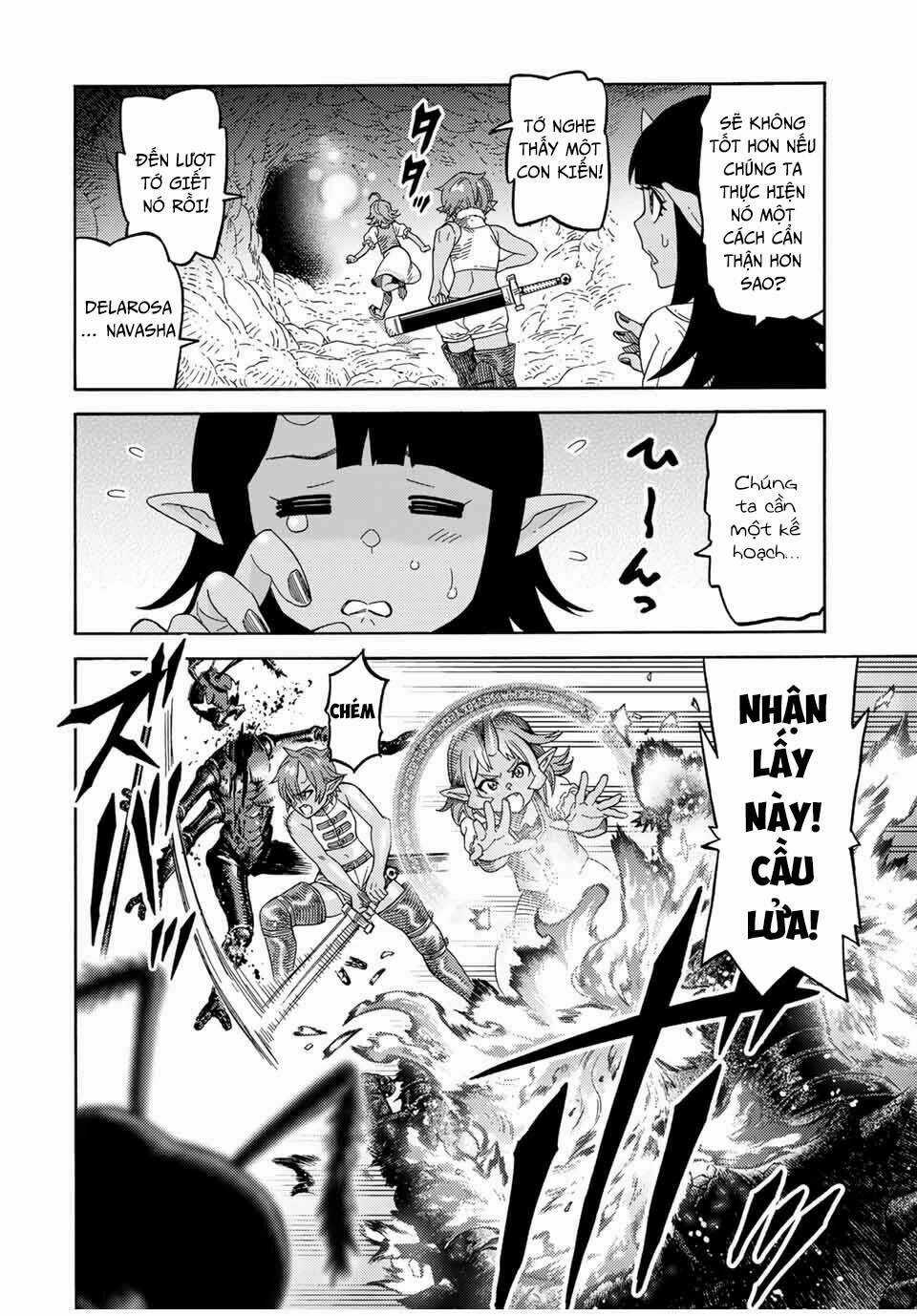 Hiền Nhân Tái Sinh Bị Bỏ Rơi-Tạo Ra Đế Quốc Quỷ Vĩ Đại Mạnh Nhất Trong Khu Rừng Quỷ Chapter 18 trang 13