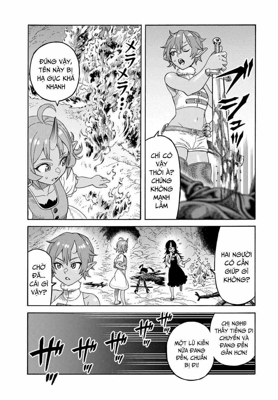 Hiền Nhân Tái Sinh Bị Bỏ Rơi-Tạo Ra Đế Quốc Quỷ Vĩ Đại Mạnh Nhất Trong Khu Rừng Quỷ Chapter 18 trang 14