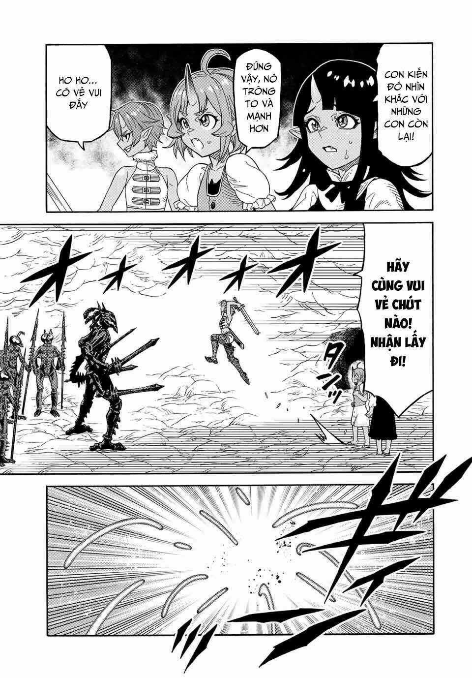 Hiền Nhân Tái Sinh Bị Bỏ Rơi-Tạo Ra Đế Quốc Quỷ Vĩ Đại Mạnh Nhất Trong Khu Rừng Quỷ Chapter 18 trang 16