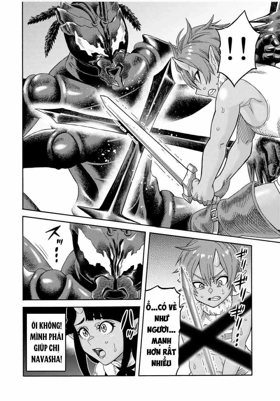 Hiền Nhân Tái Sinh Bị Bỏ Rơi-Tạo Ra Đế Quốc Quỷ Vĩ Đại Mạnh Nhất Trong Khu Rừng Quỷ Chapter 18 trang 17