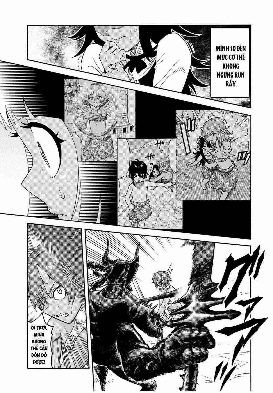 Hiền Nhân Tái Sinh Bị Bỏ Rơi-Tạo Ra Đế Quốc Quỷ Vĩ Đại Mạnh Nhất Trong Khu Rừng Quỷ Chapter 18 trang 18