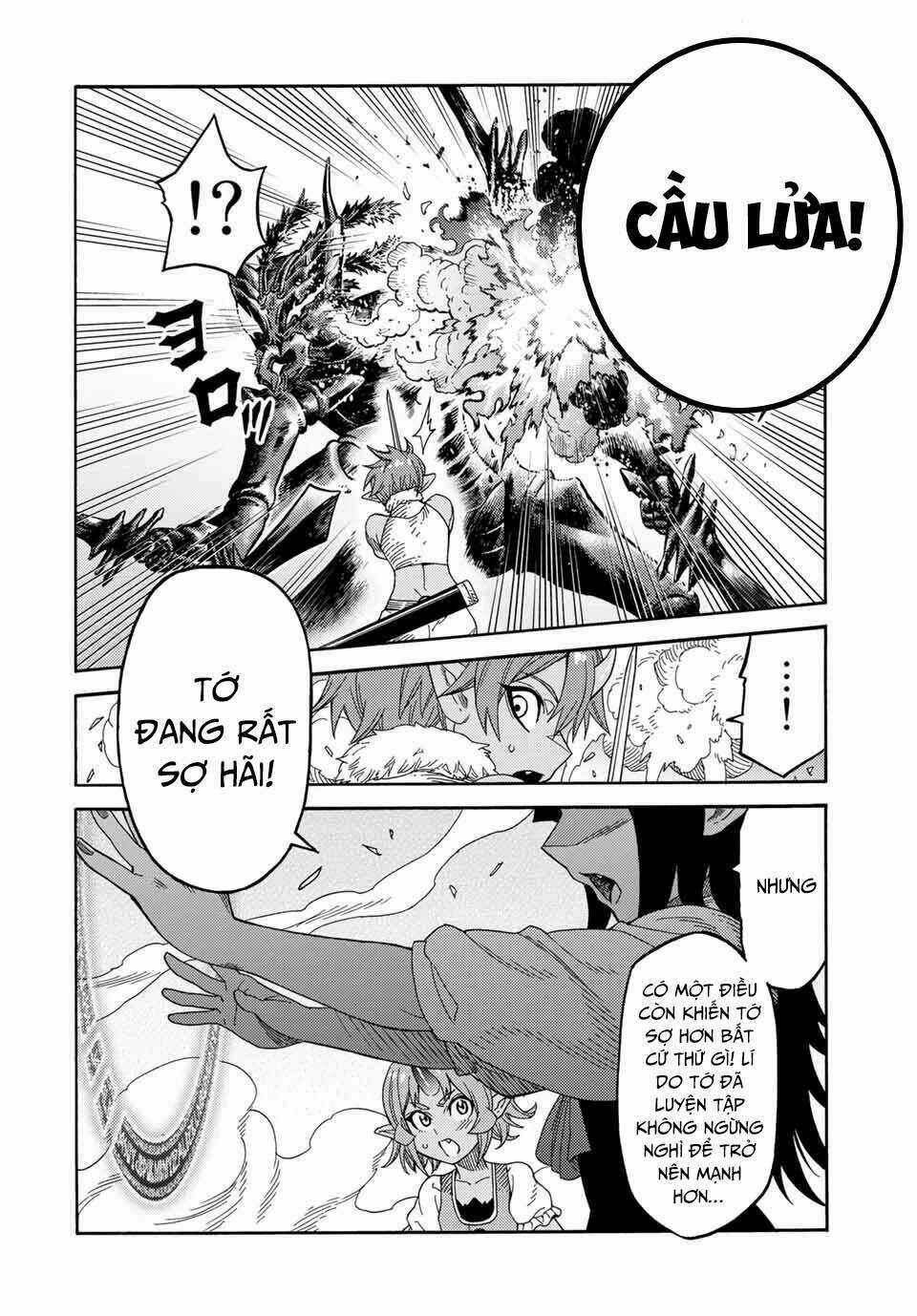 Hiền Nhân Tái Sinh Bị Bỏ Rơi-Tạo Ra Đế Quốc Quỷ Vĩ Đại Mạnh Nhất Trong Khu Rừng Quỷ Chapter 18 trang 19