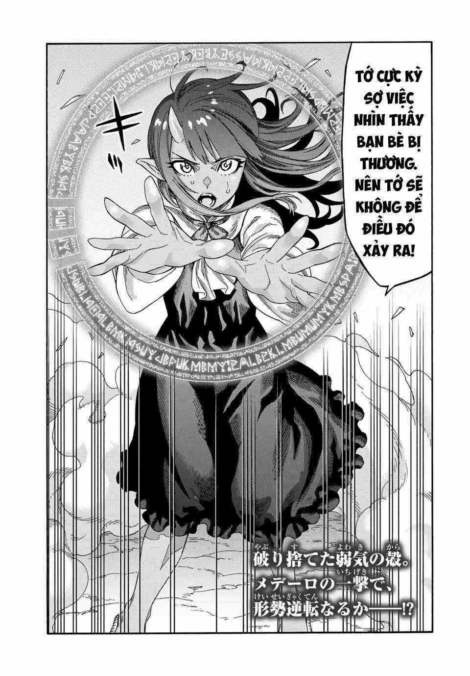 Hiền Nhân Tái Sinh Bị Bỏ Rơi-Tạo Ra Đế Quốc Quỷ Vĩ Đại Mạnh Nhất Trong Khu Rừng Quỷ Chapter 18 trang 20