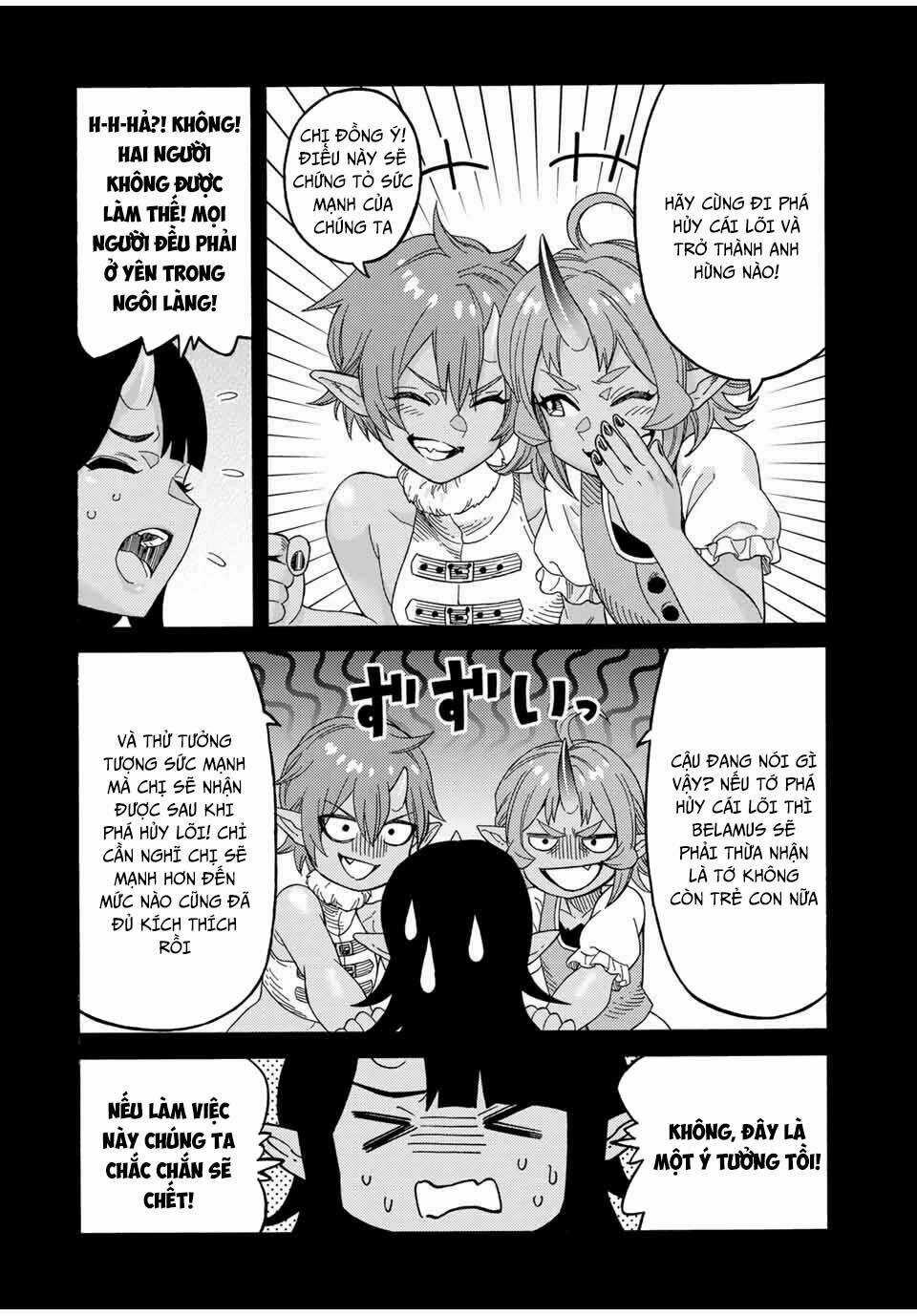 Hiền Nhân Tái Sinh Bị Bỏ Rơi-Tạo Ra Đế Quốc Quỷ Vĩ Đại Mạnh Nhất Trong Khu Rừng Quỷ Chapter 18 trang 3