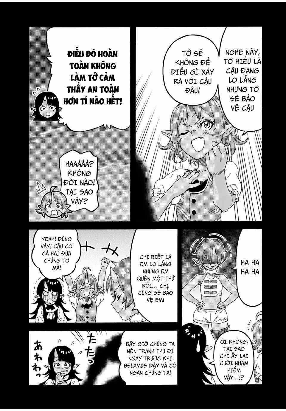 Hiền Nhân Tái Sinh Bị Bỏ Rơi-Tạo Ra Đế Quốc Quỷ Vĩ Đại Mạnh Nhất Trong Khu Rừng Quỷ Chapter 18 trang 4