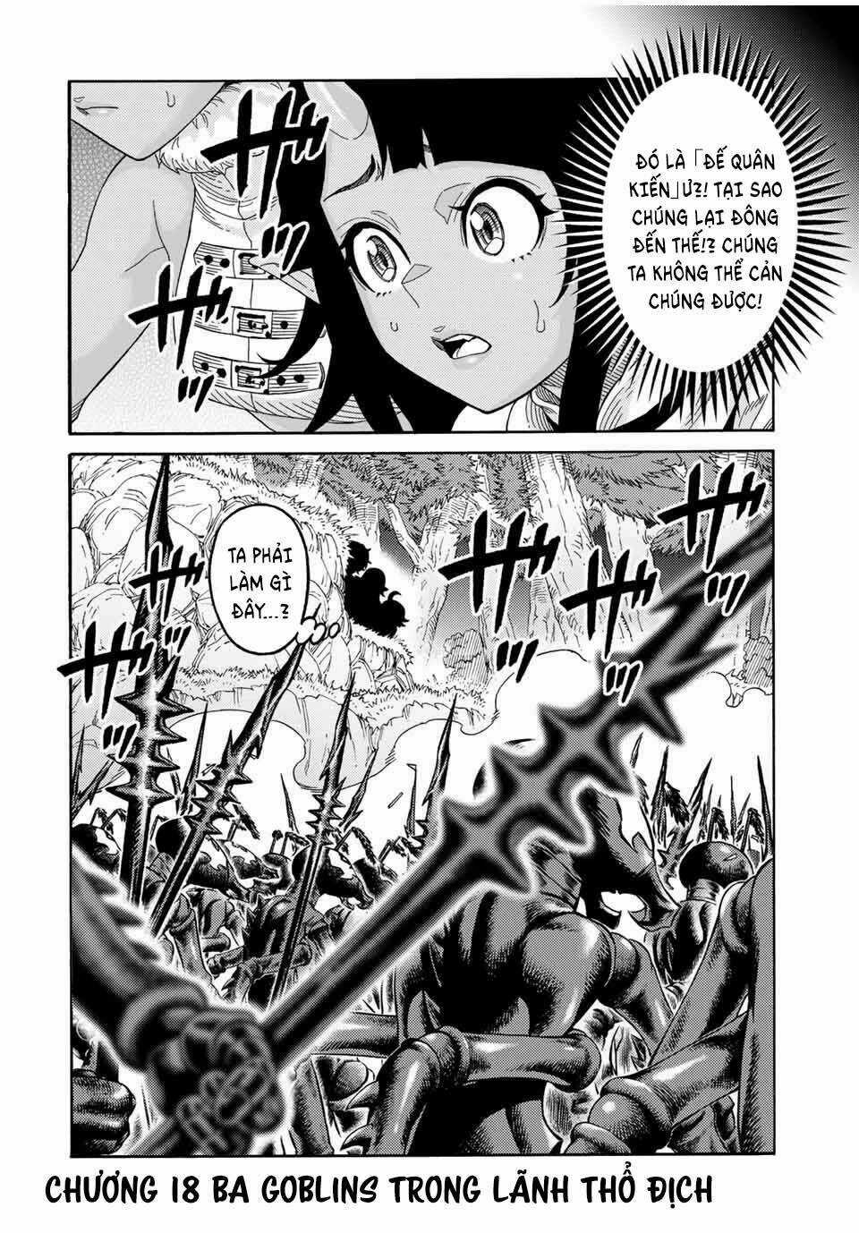 Hiền Nhân Tái Sinh Bị Bỏ Rơi-Tạo Ra Đế Quốc Quỷ Vĩ Đại Mạnh Nhất Trong Khu Rừng Quỷ Chapter 18 trang 5