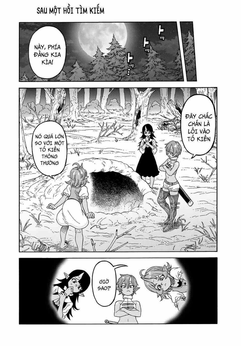 Hiền Nhân Tái Sinh Bị Bỏ Rơi-Tạo Ra Đế Quốc Quỷ Vĩ Đại Mạnh Nhất Trong Khu Rừng Quỷ Chapter 18 trang 7