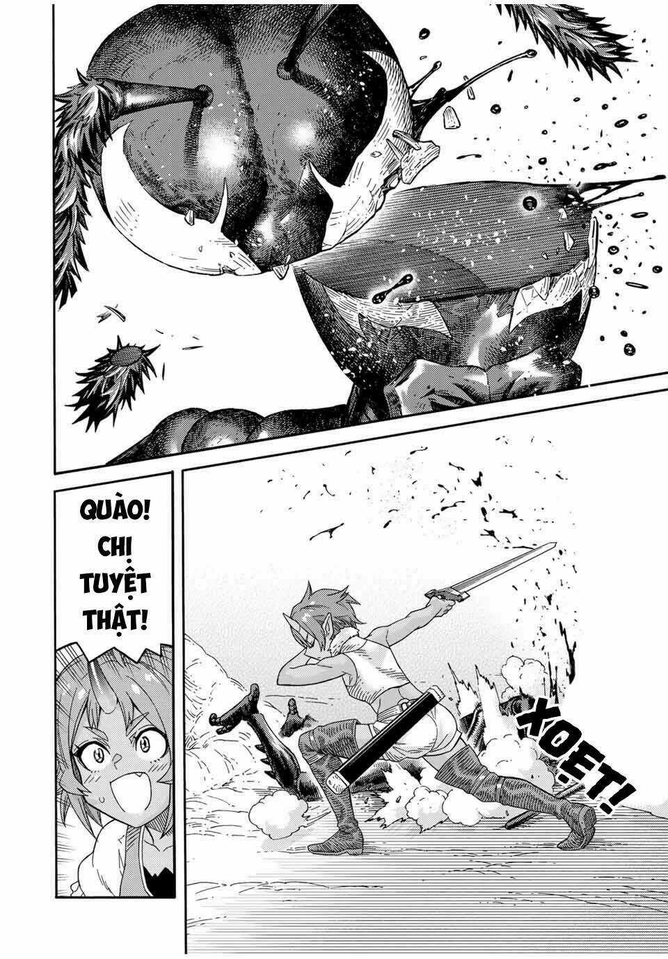 Hiền Nhân Tái Sinh Bị Bỏ Rơi-Tạo Ra Đế Quốc Quỷ Vĩ Đại Mạnh Nhất Trong Khu Rừng Quỷ Chapter 18 trang 9