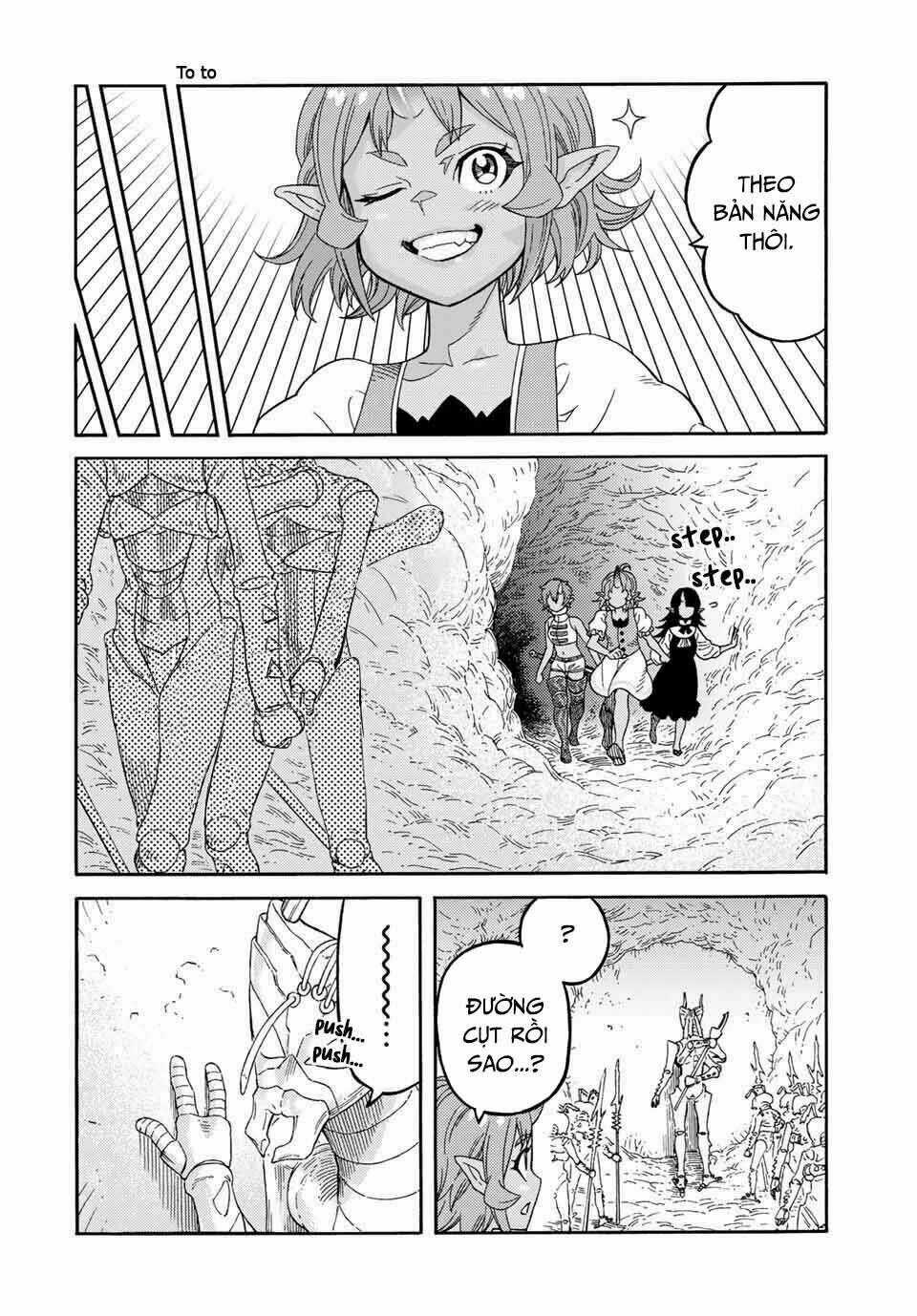 Hiền Nhân Tái Sinh Bị Bỏ Rơi-Tạo Ra Đế Quốc Quỷ Vĩ Đại Mạnh Nhất Trong Khu Rừng Quỷ Chapter 19 trang 11