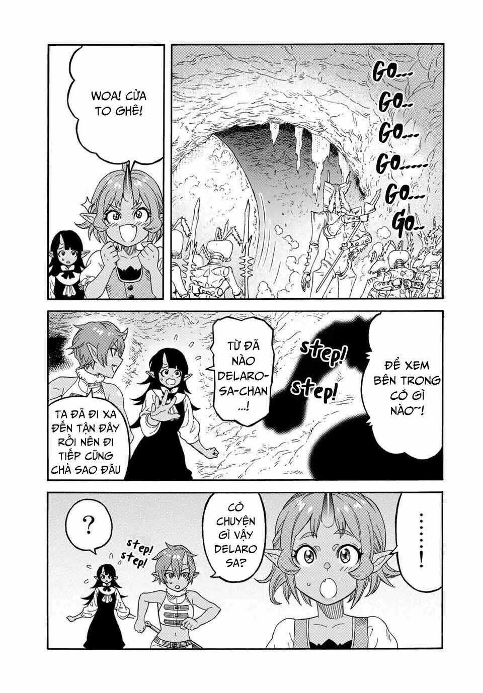 Hiền Nhân Tái Sinh Bị Bỏ Rơi-Tạo Ra Đế Quốc Quỷ Vĩ Đại Mạnh Nhất Trong Khu Rừng Quỷ Chapter 19 trang 12