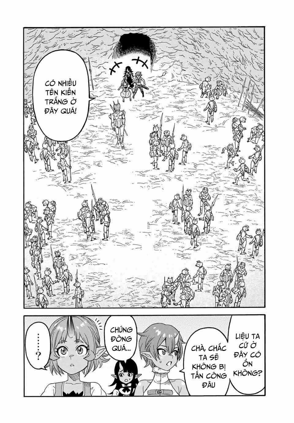 Hiền Nhân Tái Sinh Bị Bỏ Rơi-Tạo Ra Đế Quốc Quỷ Vĩ Đại Mạnh Nhất Trong Khu Rừng Quỷ Chapter 19 trang 13