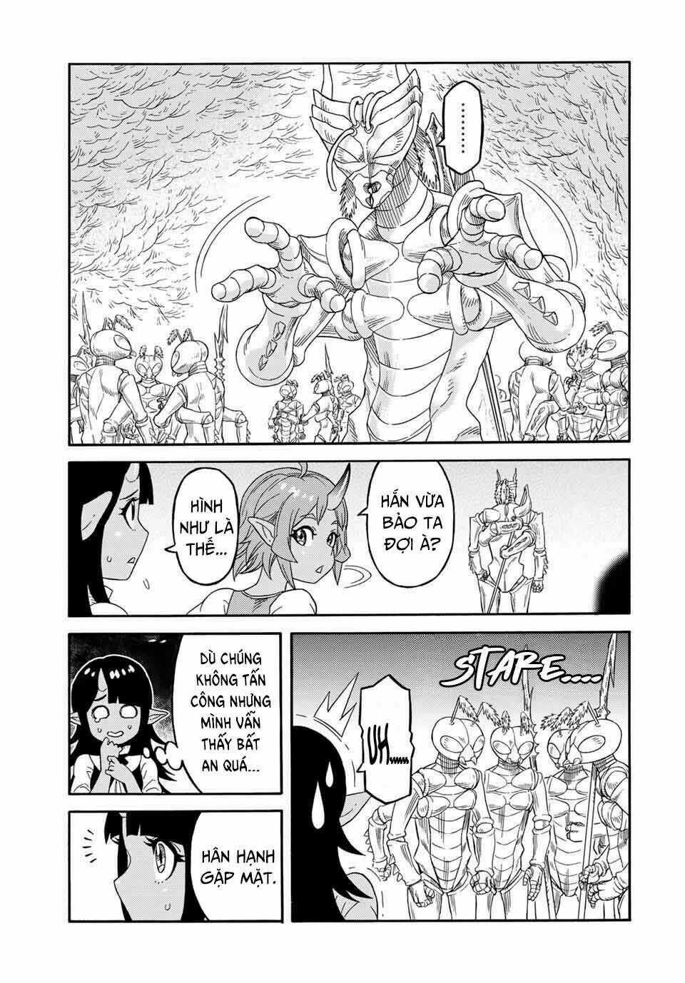 Hiền Nhân Tái Sinh Bị Bỏ Rơi-Tạo Ra Đế Quốc Quỷ Vĩ Đại Mạnh Nhất Trong Khu Rừng Quỷ Chapter 19 trang 14