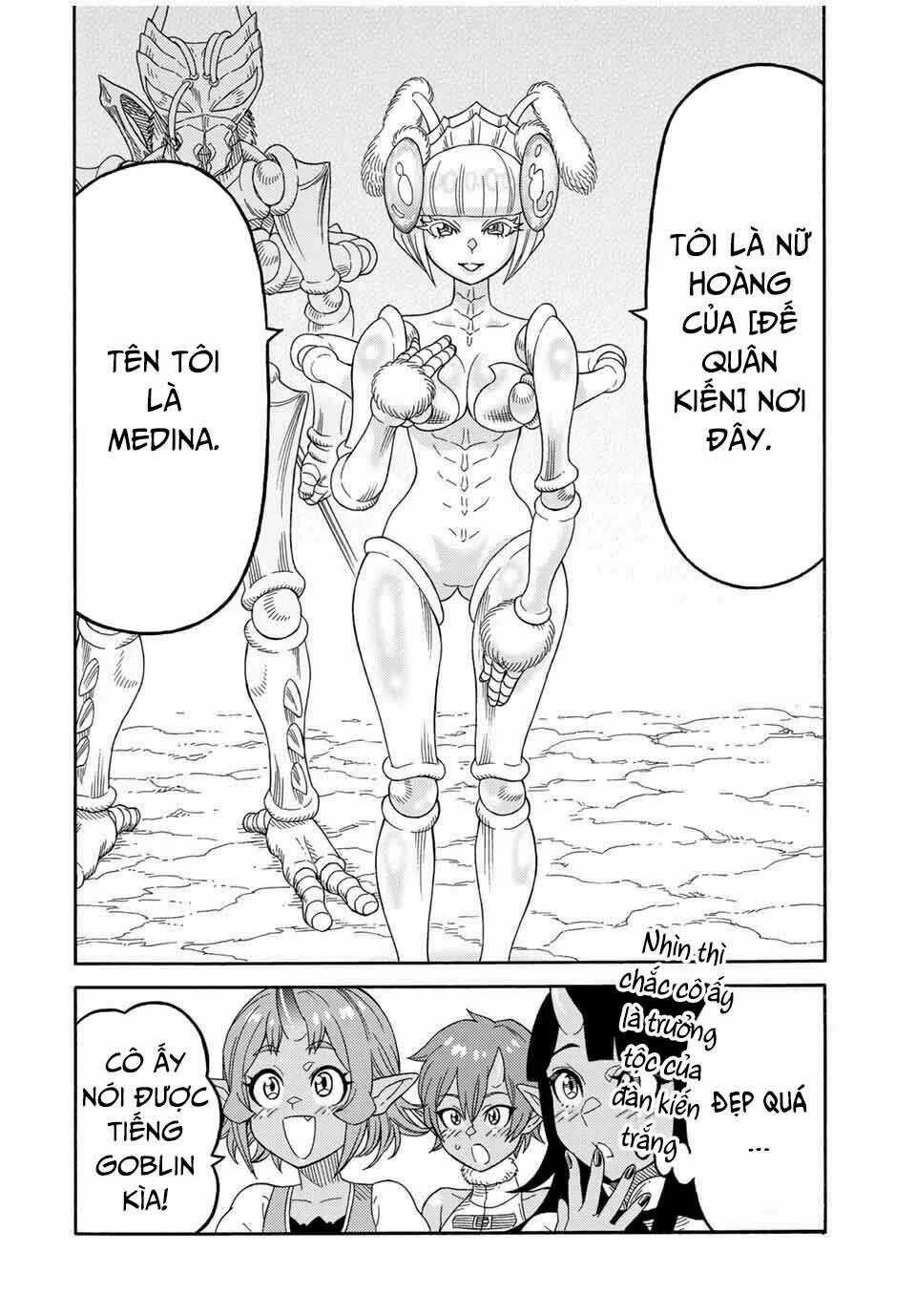 Hiền Nhân Tái Sinh Bị Bỏ Rơi-Tạo Ra Đế Quốc Quỷ Vĩ Đại Mạnh Nhất Trong Khu Rừng Quỷ Chapter 19 trang 15