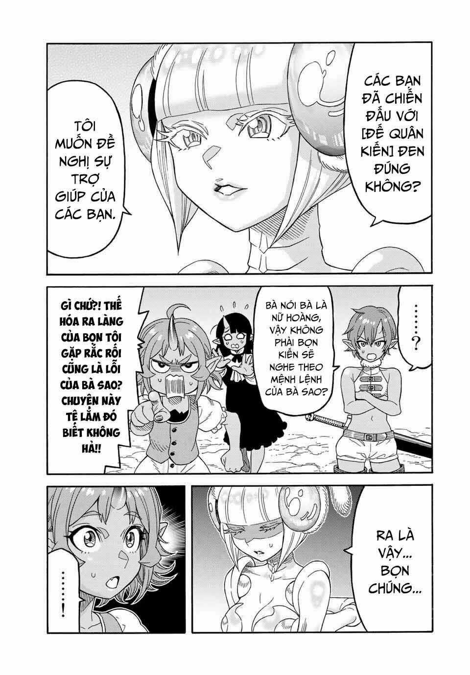 Hiền Nhân Tái Sinh Bị Bỏ Rơi-Tạo Ra Đế Quốc Quỷ Vĩ Đại Mạnh Nhất Trong Khu Rừng Quỷ Chapter 19 trang 16