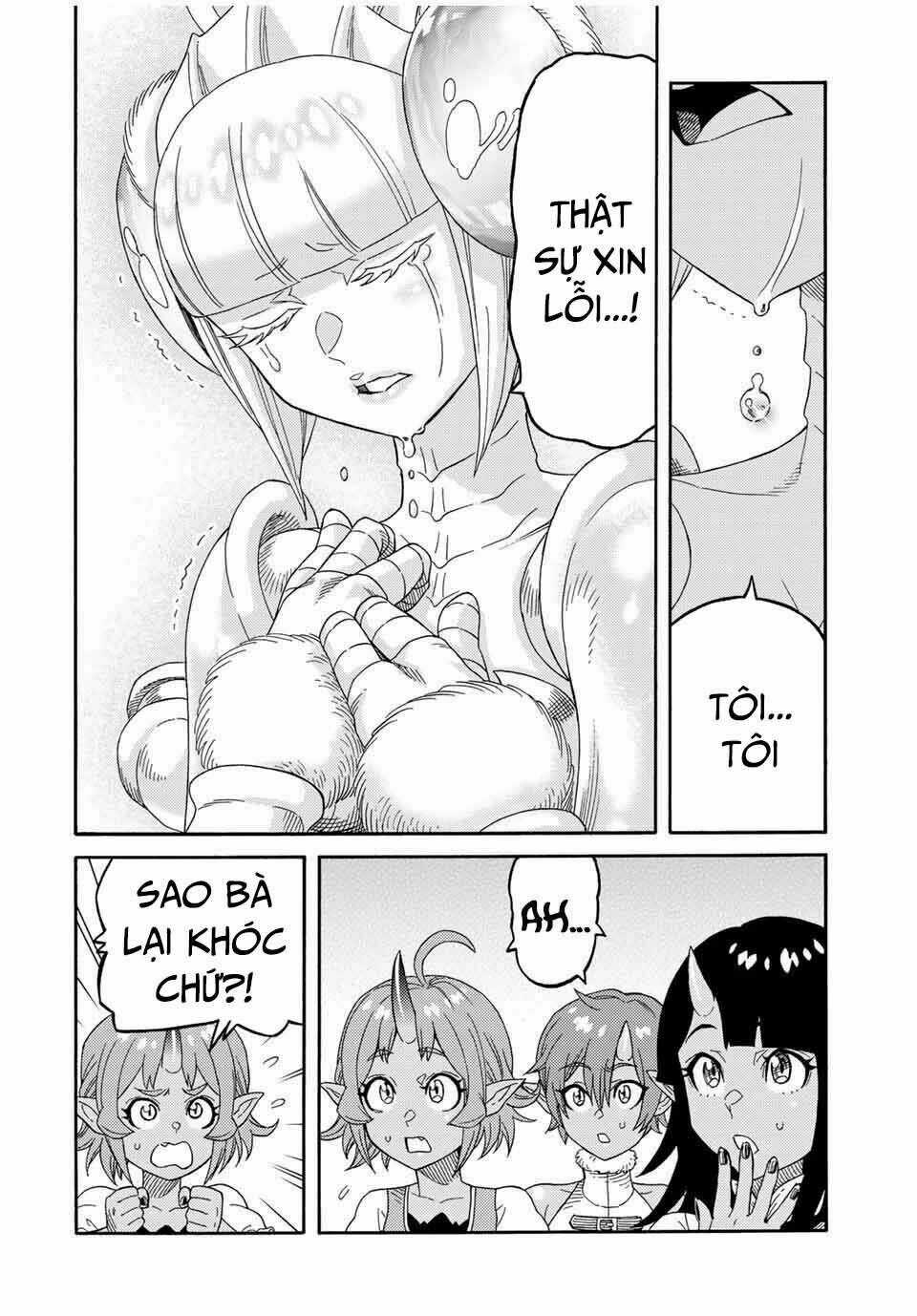 Hiền Nhân Tái Sinh Bị Bỏ Rơi-Tạo Ra Đế Quốc Quỷ Vĩ Đại Mạnh Nhất Trong Khu Rừng Quỷ Chapter 19 trang 17