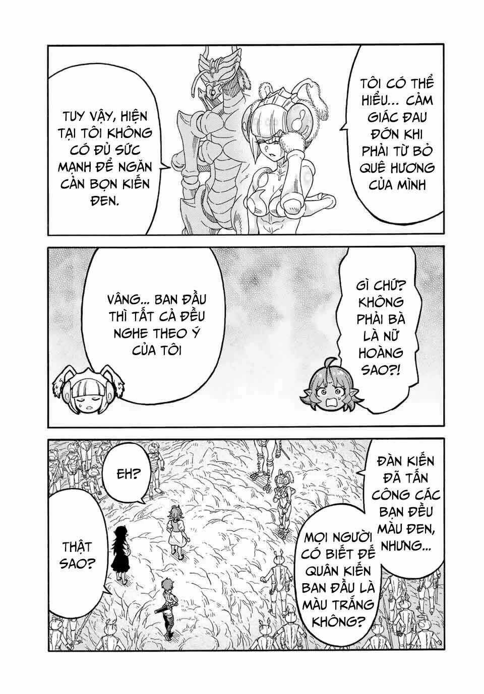 Hiền Nhân Tái Sinh Bị Bỏ Rơi-Tạo Ra Đế Quốc Quỷ Vĩ Đại Mạnh Nhất Trong Khu Rừng Quỷ Chapter 19 trang 18